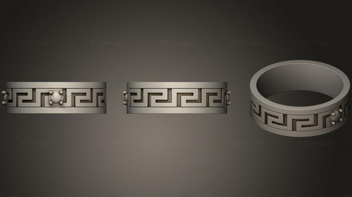 Jewelry rings (Ring 36, JVLRP_0518) 3D models for cnc